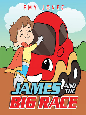 cover image of James and the Big Race
